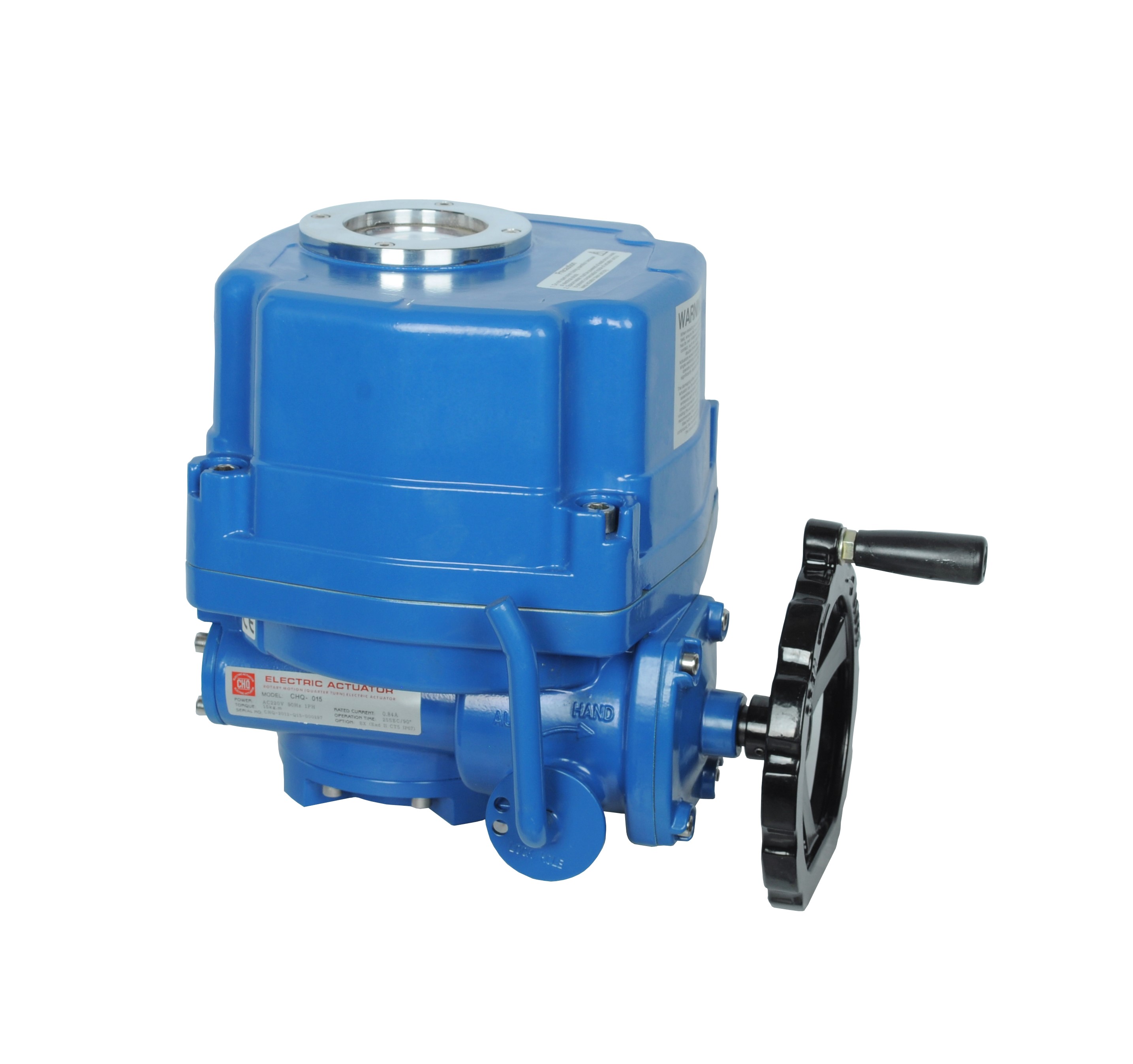 高性能电动执行器 - 上海蓝林控制阀门有限公司